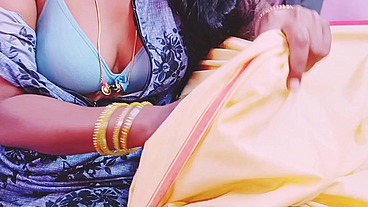 Cheating wife. Beautiful housewife cheating husband fucking husband's brother. Telugu dirty talks.