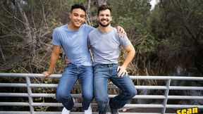 Brysen & Shane - Interracial Anal Passion - Gay XXX