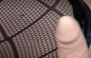 Nun gets fisted and a cock in her ass