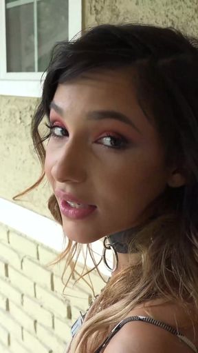 Beauty Kitty Carrera Gets Every Hole Fucked Hard By Bryan Gozzling!   Clip 1