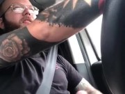 Work van jerk off