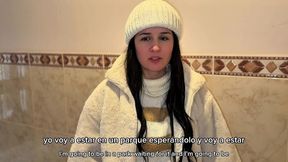 invito a mi casa a chica desconocida del metro y terminamos follando