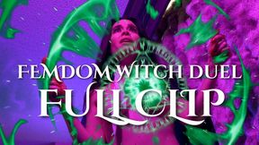 Magic Control Witch Duel of Femdoms Laughing Sneezing Orgasm Showdown ft. Jasmine Jai vs Kali Kitty (FULL CLIP)