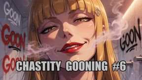 Chastity Gooning #6: Eternal Keyholder Denial