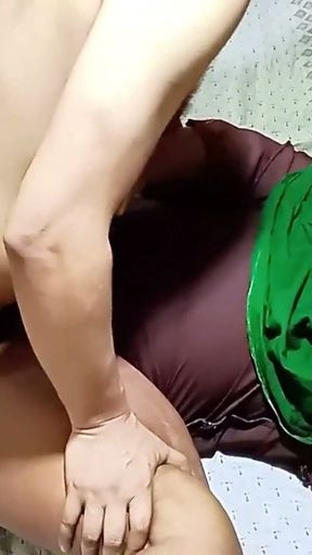 Indian Sexy Hijabi Big Ass Lady Fucking   Clip 3