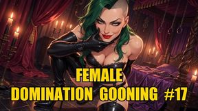 Female Domination Gooning #17: Latex Throne Eternal Surrender
