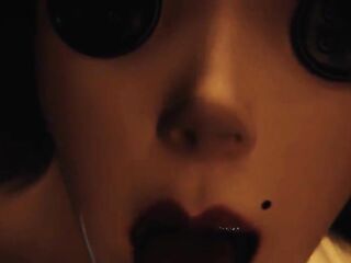 Other Mother from Coraline shows her love to leave us in her world.