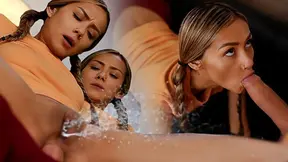 Veronica Leal's Real-Life Colombian Futa Explodes with Cum in Heated Action