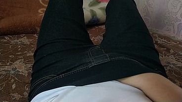Amateur horny milf mastrubate wet pussy and cums - Awesome solo masturbation and real female orgasm