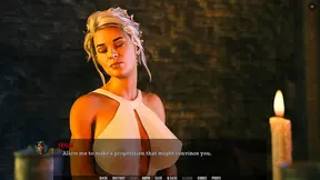 Glasses Guy Ridden Hard by Busty Twins in Wild Double Penetration Fantas