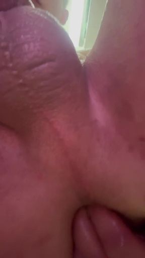 First Time Ass Fingers. Such a Horny and Intense Orgasm.