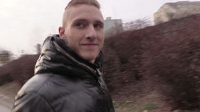 Trendy EU Twink Gets Wild with Bareback Bliss - Czech Hunter