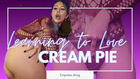 Learning to Love Cream Pie