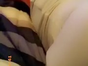 Twerks big butt while playing video game