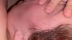 Pregnant step sister plays games and is free use