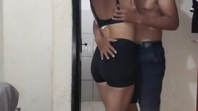 My Husband's Friend Makes Me His Whore and Makes Me Ride His Cock Until I Moan and Finish