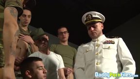 Jocks Zack Alexander and Blu Kennedy mutually fucks after hot blowjob
