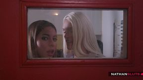 intense anal ramming in the kitchen for busty blanche bradburry & teen ally breelsen