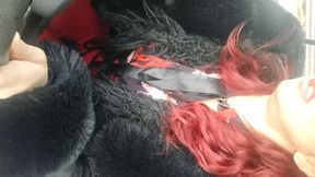 The whore driver is scurrilous and rude