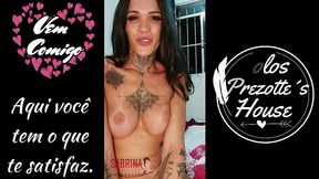 sabrina prezotte sensualiza para fas em natal-rn e ainda goza muito, para saciar seu desejo , com seu grande pau. - prezotte´s house