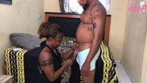 tailor wife wants to measure what she is fucking
