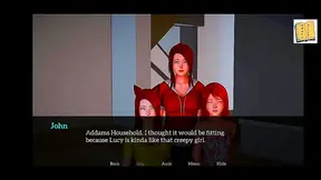 Ginger Twins Seduce Their Stepdad in Spicy Hentai RPG Quest