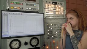 Jasper Stretches Her Face and Tests Her Blowing Pressure (MP4 - 1080p)