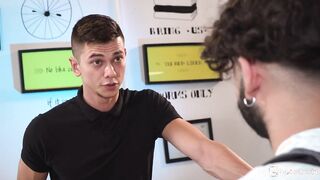 LUSTY HOSTEL - Tommy Cabrio Is On The Hunt For Long Booty