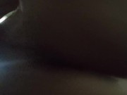 First selfie smooth ass and cum