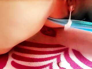 My stepsister gives me a footjob and I fill her with milk Part 2 Ft Eddie Queens