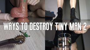 Ways to destroy tiny man 2