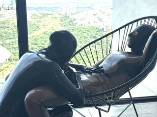 Hawt Session on the String Chair, Full - Alex Latex