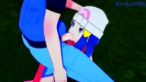 Gloria Dawn Ignite Busty Desire in Hot Pokmon Tryst