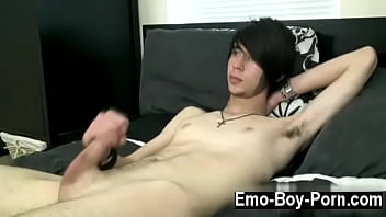 Hardcore gay Straight acting, Hot as tear up Emo dude Tommy May Blows