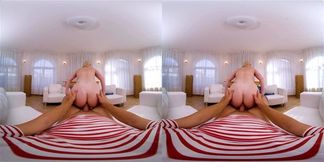 Anal Creampie with Horny Teen Virtual Real Porn