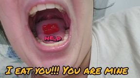 I Shrunk My Boyfriend & Turned Him into Gummy Bears – Vore Swallow