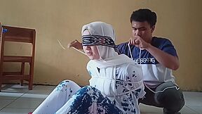 Bondage Indo 1 Jilbab