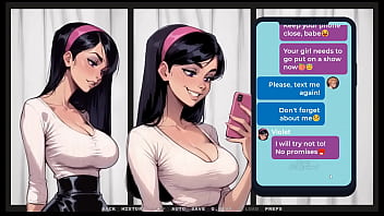 My New Girlfriend [ TABOO Hentai Game ] Ep.35 my GF likes to show her latex panties to OLDER MAN !