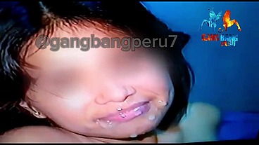 GANGBANG SOFIA VS 04 FANS PARTE 2