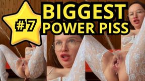 Biggest power piss