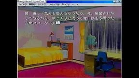 Luscious Hentai Beauty Teases Her Lover in Sensual RPG Tryst