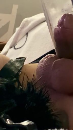 Pump ,Urethral , Puppy Big Dick   Clip 1