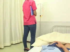 Japanese Nurse Shoko Chiba Sucks Cock in HD POV Action Video