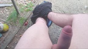 Masturbation of a Beautiful Bisexual Penis Day 15