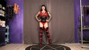 Satanic Sodomy with Maya Sinstress