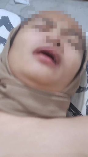 Unforgettable moment from &quot;Cheating with My Hijab Sister in Law Tight Pussy - Minokiiko&quot;