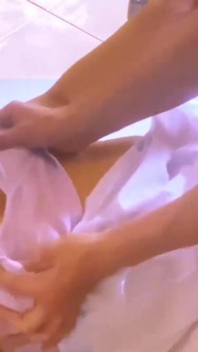 Spectacular moment from &quot;The stepmom seduces her stepdaughter&#039;s boyfriend and fucks him in her room while her husband is&quot;
