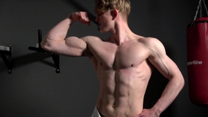 EastBoys: Real sex accompanied by muscle blond haired