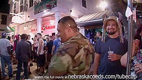 mardi gras style festival but in key west florida