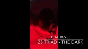 BBC INTERROGATION PART 25 OF 25 - TRIAD: Sealed in the Void: Extreme Sensory Deprivation & Airtight Triple Bull Breeding